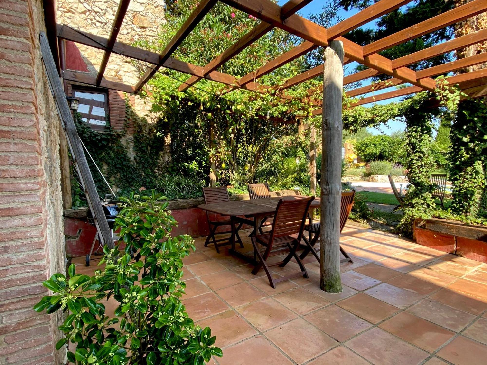 Santa Caterina - Dog Friendly With Garden Villa Sobrestany Bilik gambar
